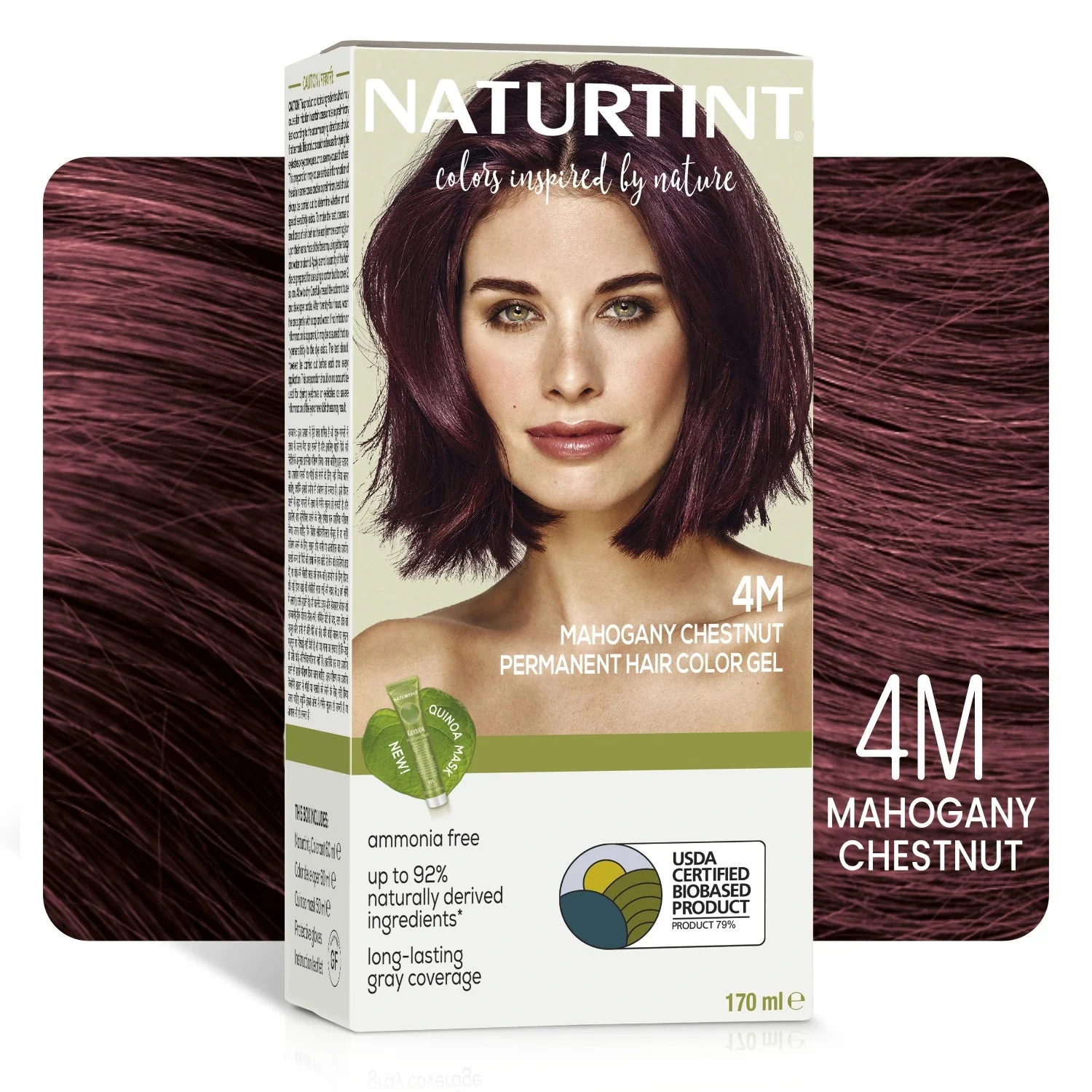 NATURTINT COLORATION N° 4M - Image 1