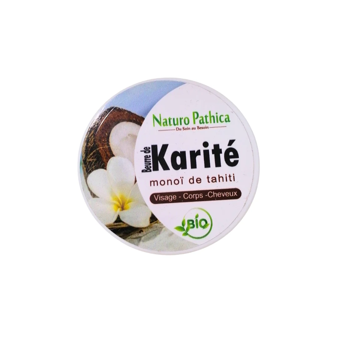 NATURO PATHICA BEURRE DE KARITE MONOI DE TAHITI - Image 1