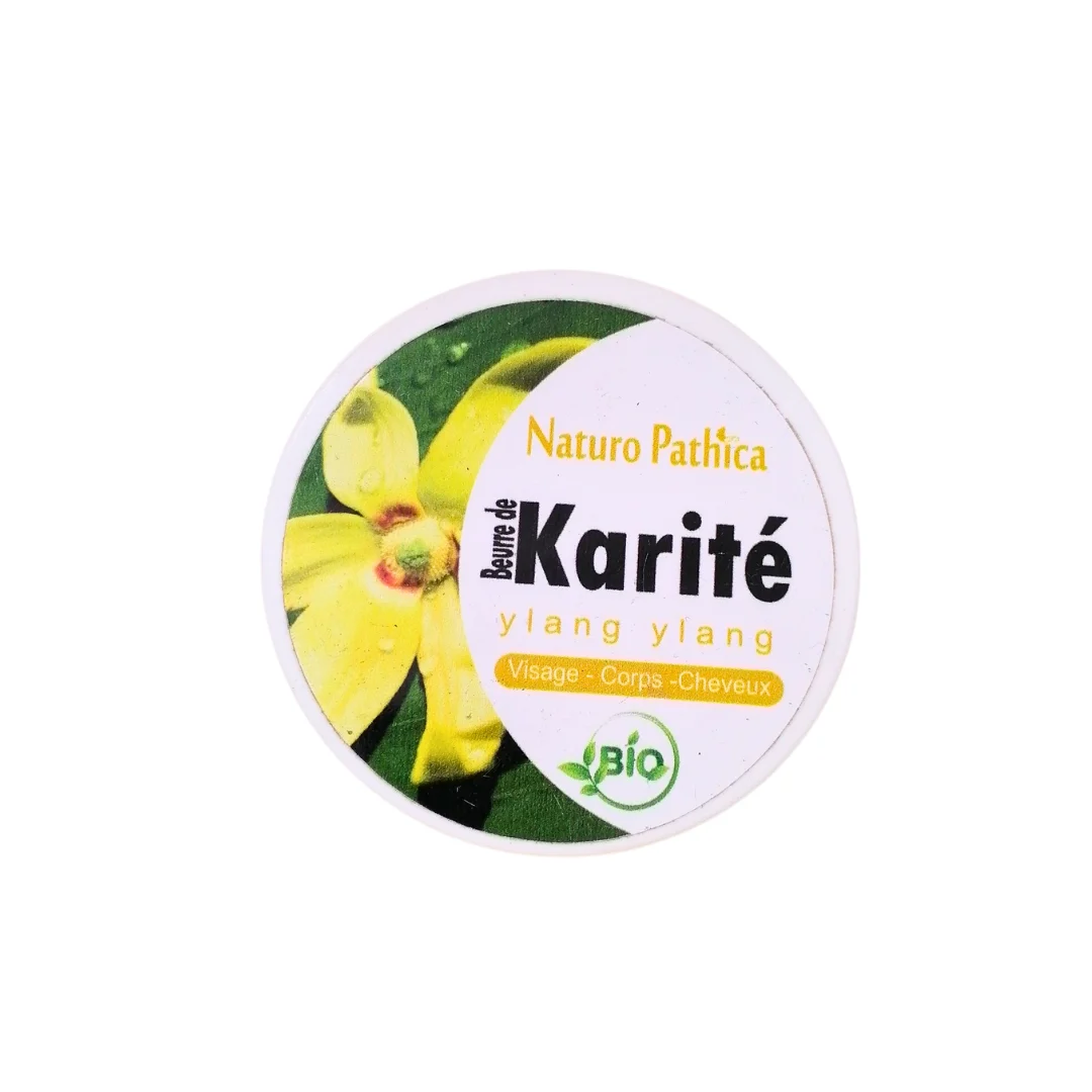NATURO PATHICA BEURRE DE KARITE YLANG YLANG 250 GR - Image 1