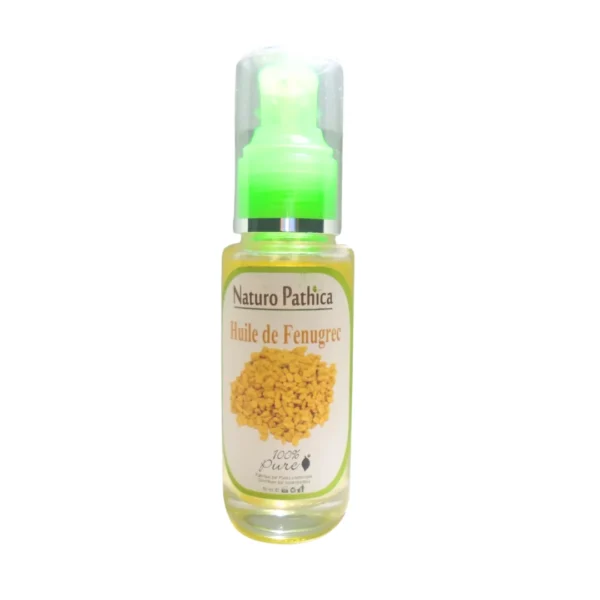 NATURO PATHICA HUILE DE FENUGREC 50 ML