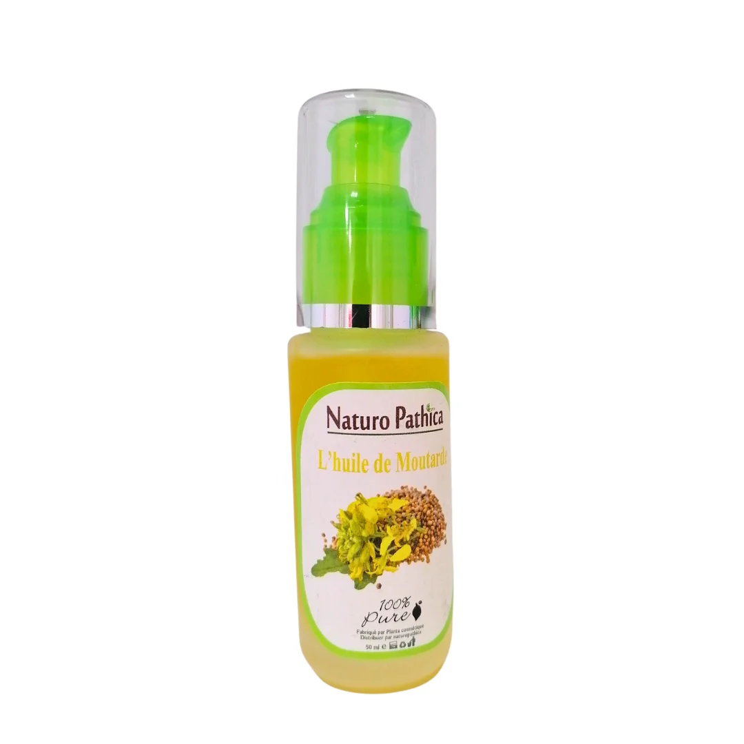 NATURO PATHICA HUILE DE MOUTARDE 50 ML - Image 1
