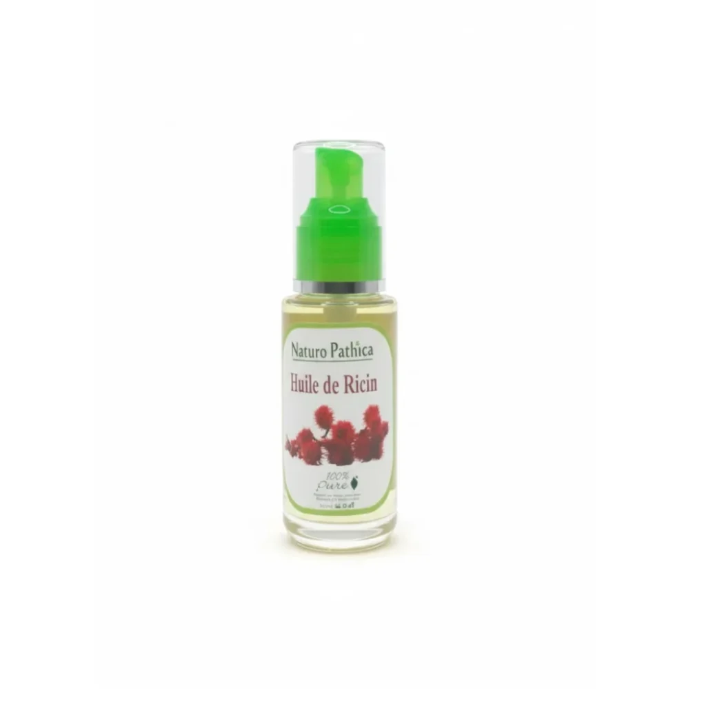 NATURO PATHICA HUILE DE RICIN 50 ML