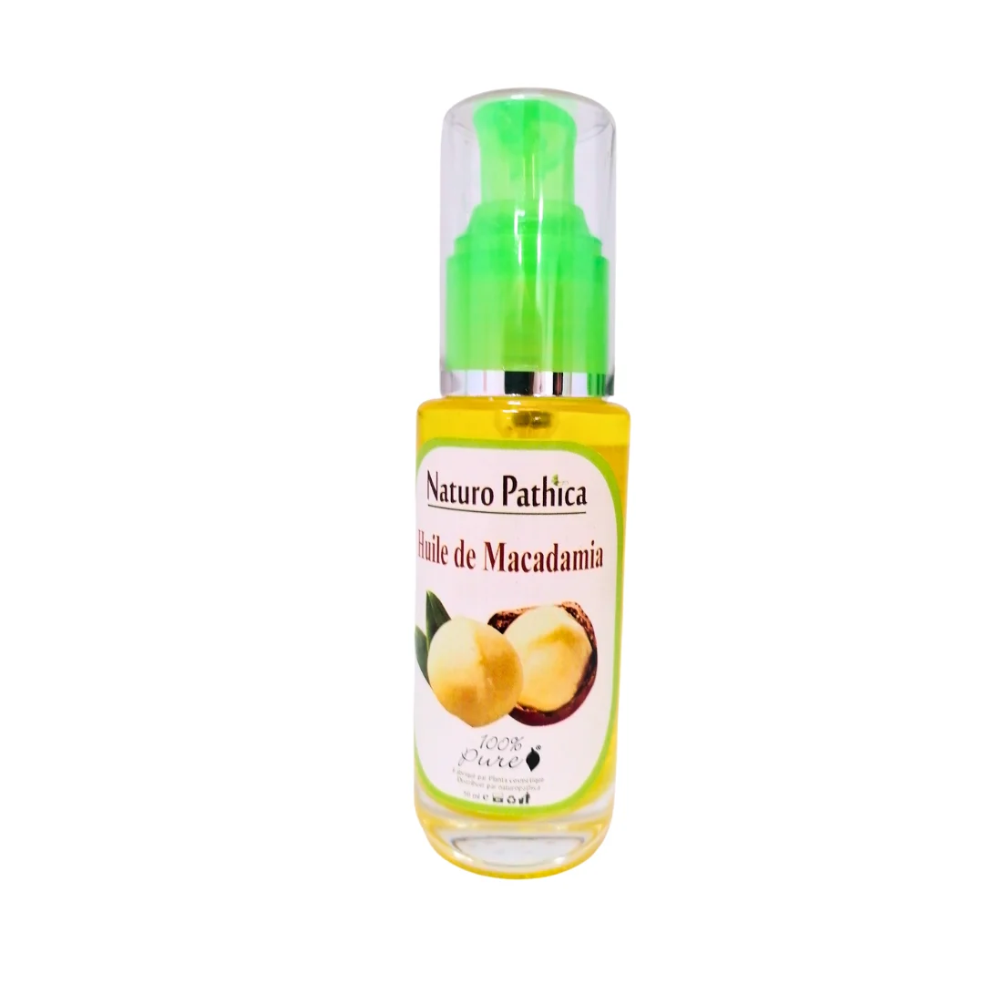 NATURO PATHICA HUILE DE MACADAMIA 50 ML - Image 1