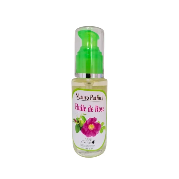 NATURO PATHICA HUILE DE ROSE 50 ML