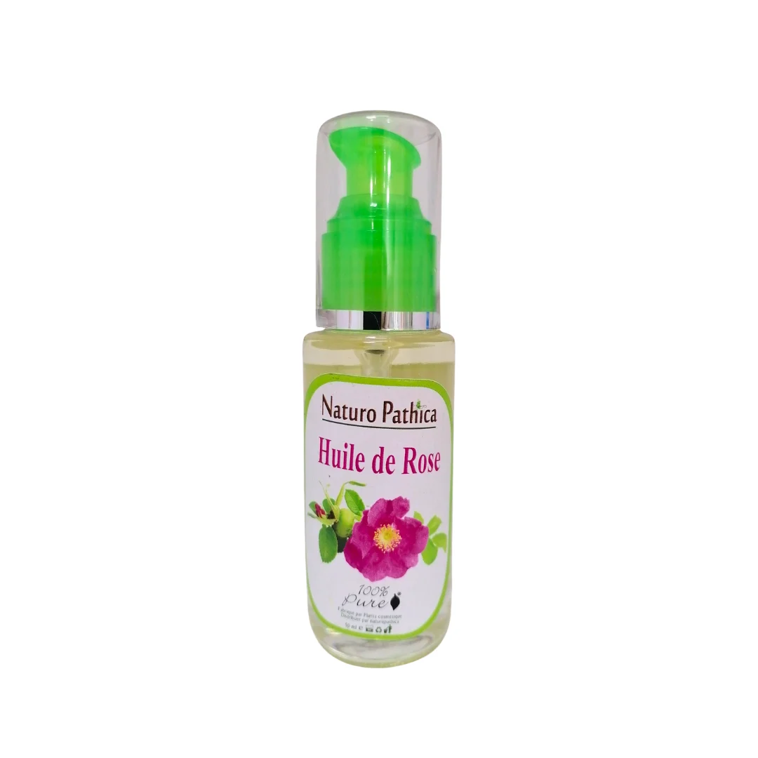NATURO PATHICA HUILE DE ROSE 50 ML - Image 1