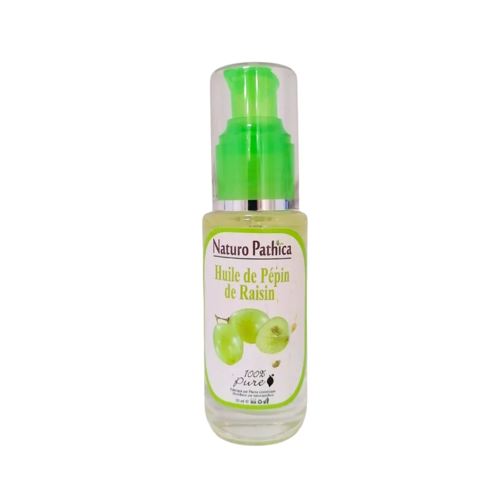 NATURO PATHICA HUILE DE PEPINS DE RAISIN 50 ML