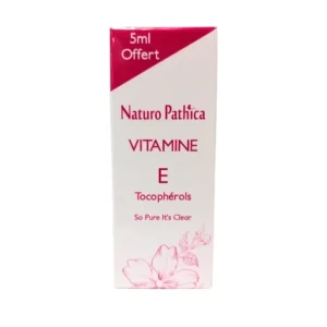 NATURO PATHICA VITAMINE E TOCOPHEROLS