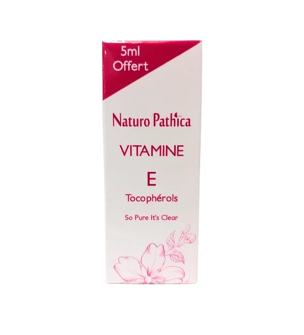 NATURO PATHICA VITAMINE E TOCOPHEROLS