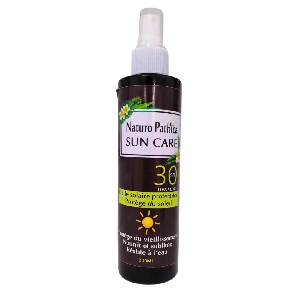 NATURO PATHICA HUILE SOLAIRE PROTECTRICE SPF 30