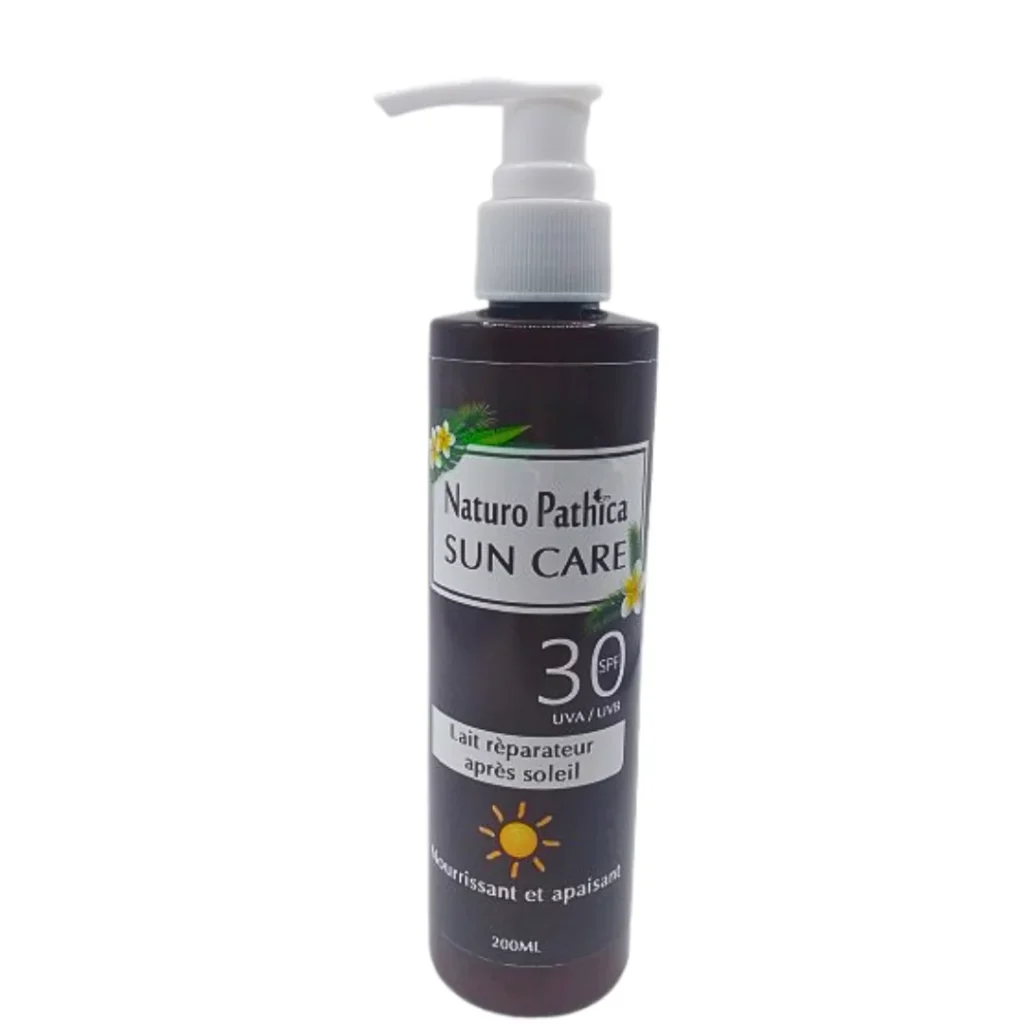 NATURO PATHICA LAIT REPARATEUR APRES SOLEIL SPF30+
