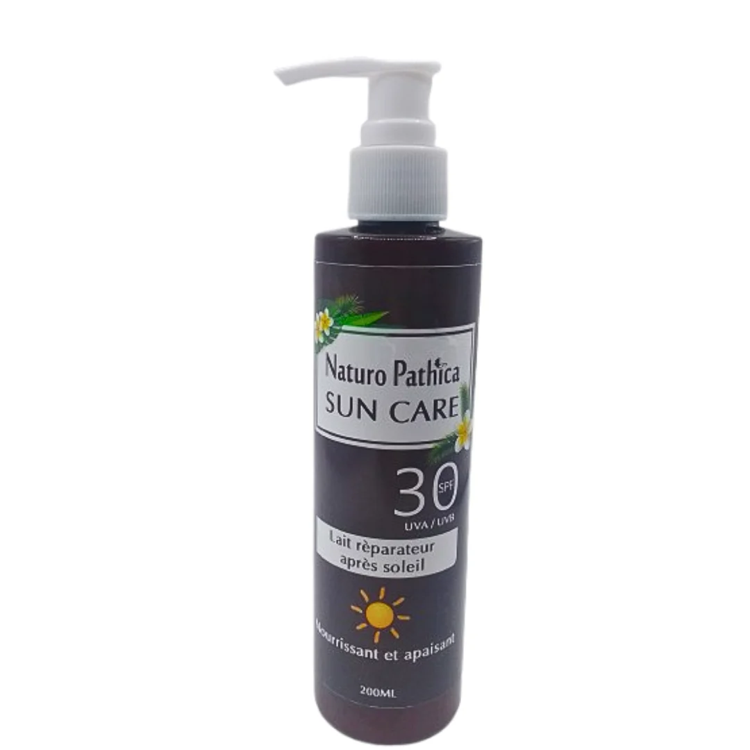 NATURO PATHICA LAIT REPARATEUR APRES SOLEIL SPF30+ - Image 1