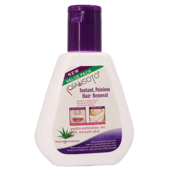 EV CREME DEPILATOIRE BIO A L'ALOE 125 ML 9 EN 1