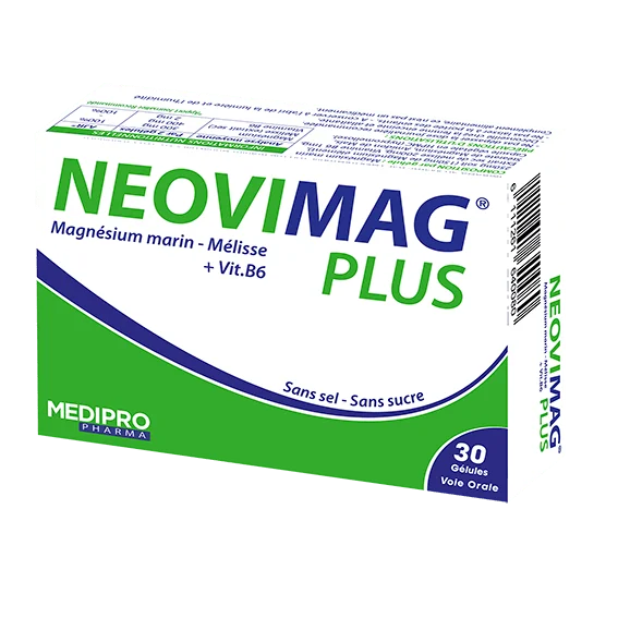 NEOVIMAG PLUS 30 GELULES