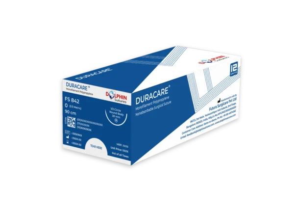 POLYPROPILEN 3/0 2 AIG 26 MM