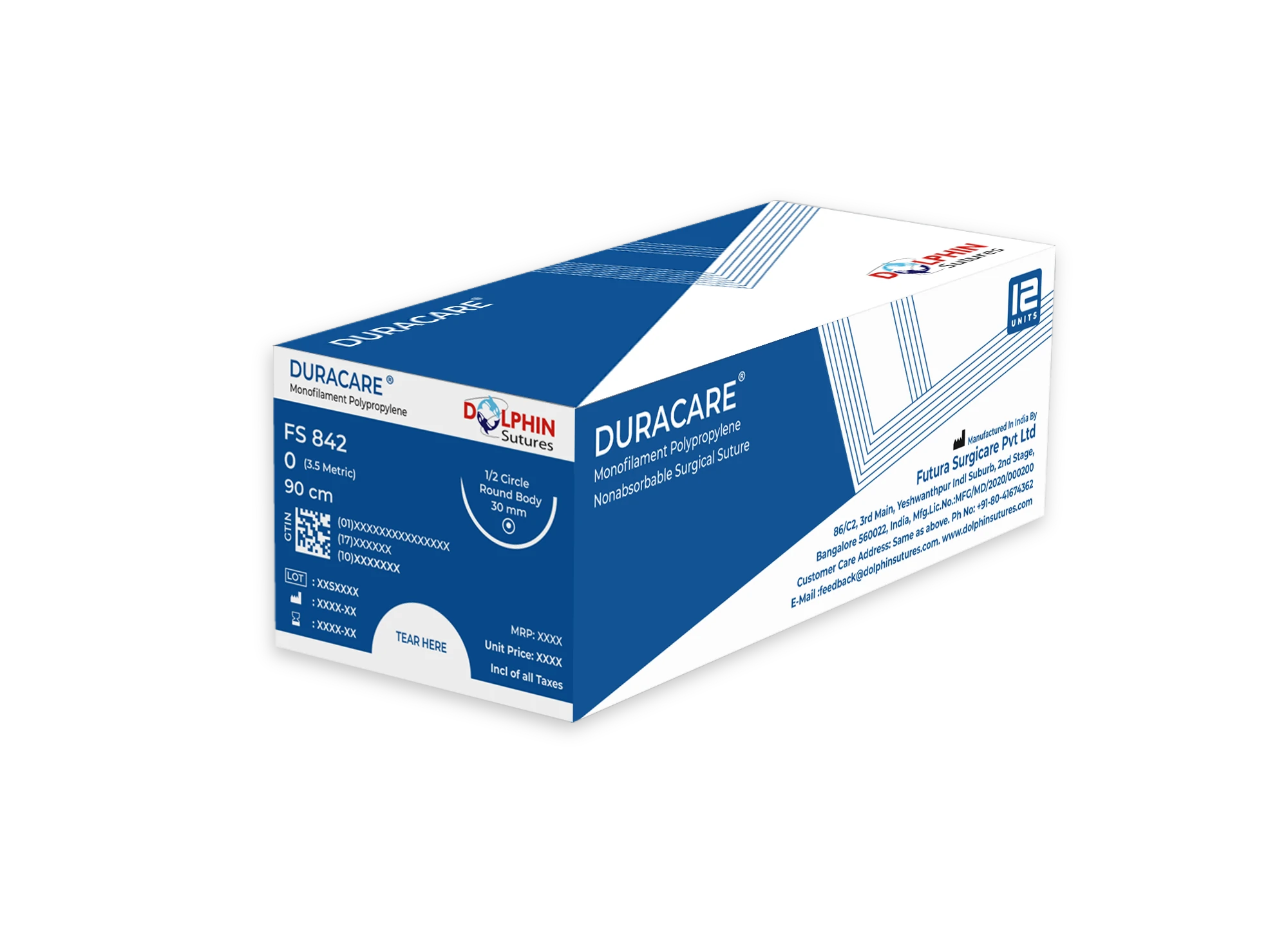 POLYPROPILEN 3/0 2 AIG 26 MM - Image 1