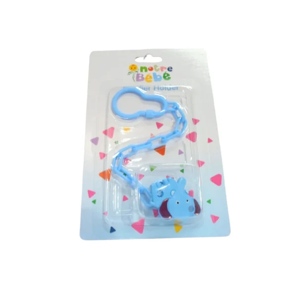 NB PLUS ATTACHE SUCETTE NEW (COMED)