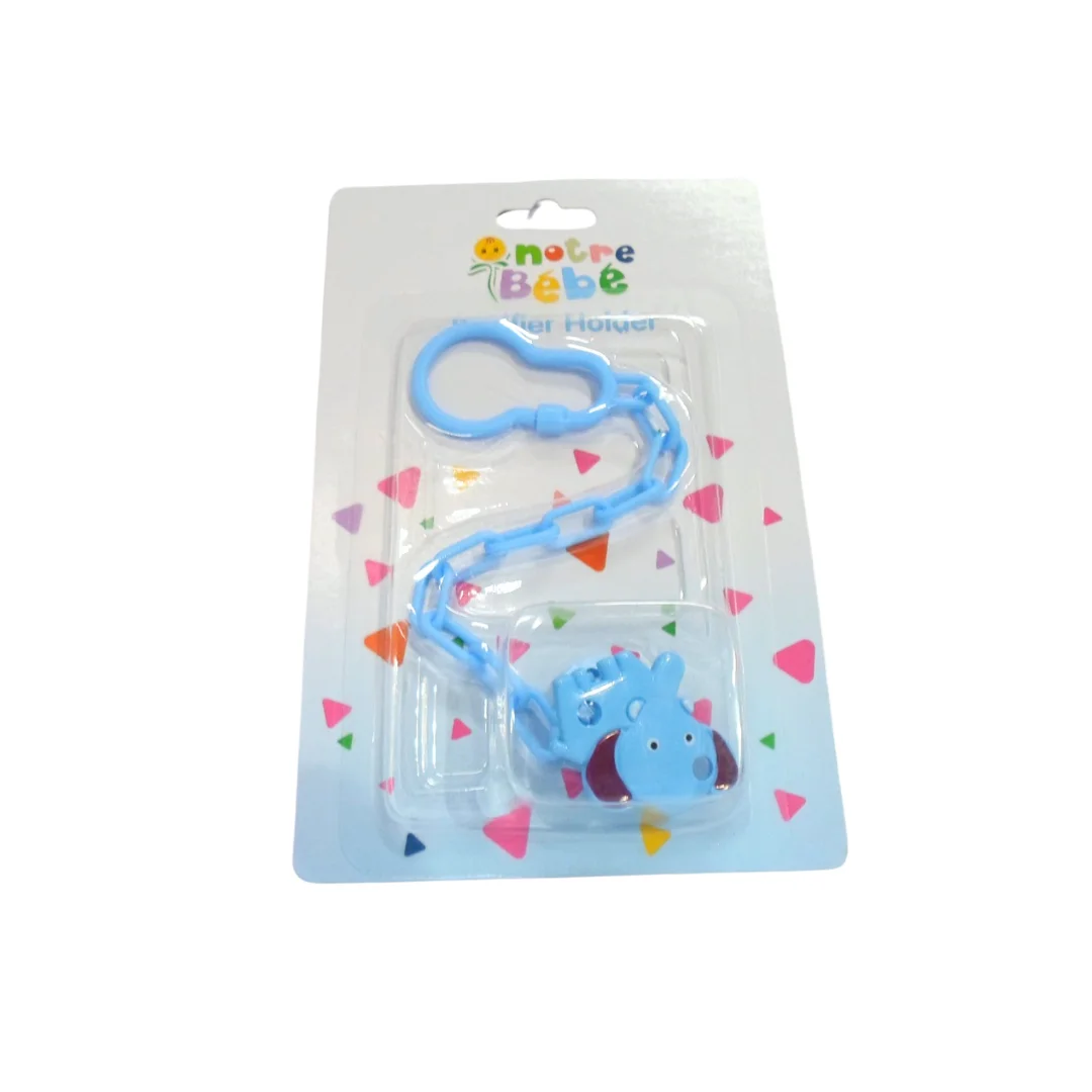 NB PLUS ATTACHE SUCETTE NEW (COMED) - Image 1