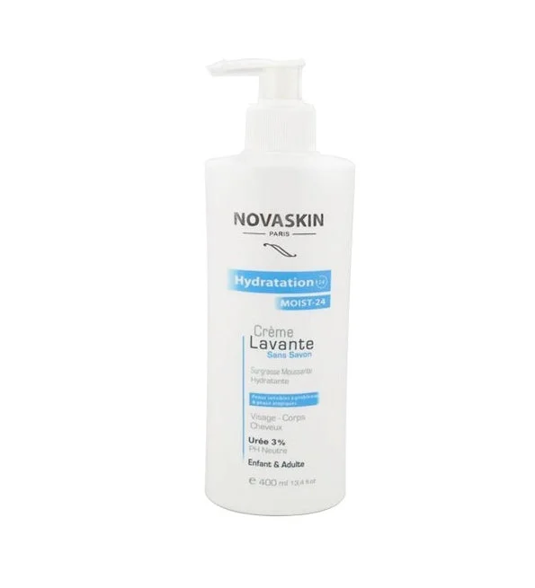 NOVASKIN CREME LAVANTE 400 ML