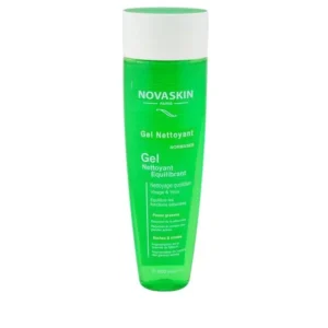 NOVASKIN GEL NETTOYANT VISAGE ET YEUX