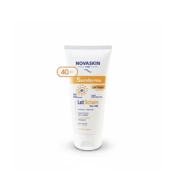 NOVASKIN LAIT SOLAIRE SPF 40