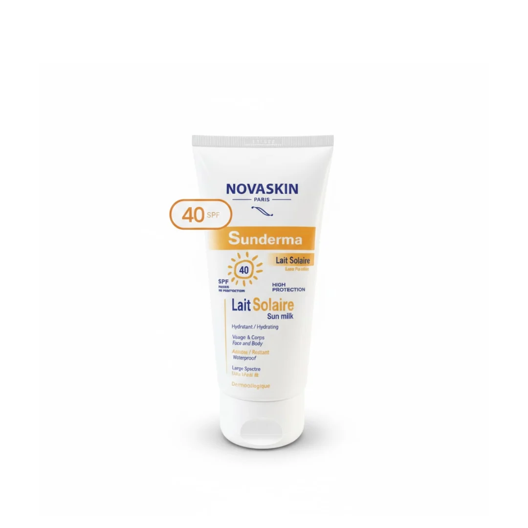 NOVASKIN LAIT SOLAIRE SPF 40 - Image 1