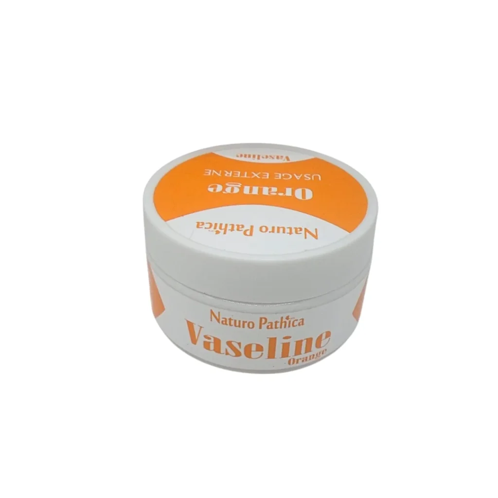 VASELINE 120 GR ORANGE NATURO PATHICA