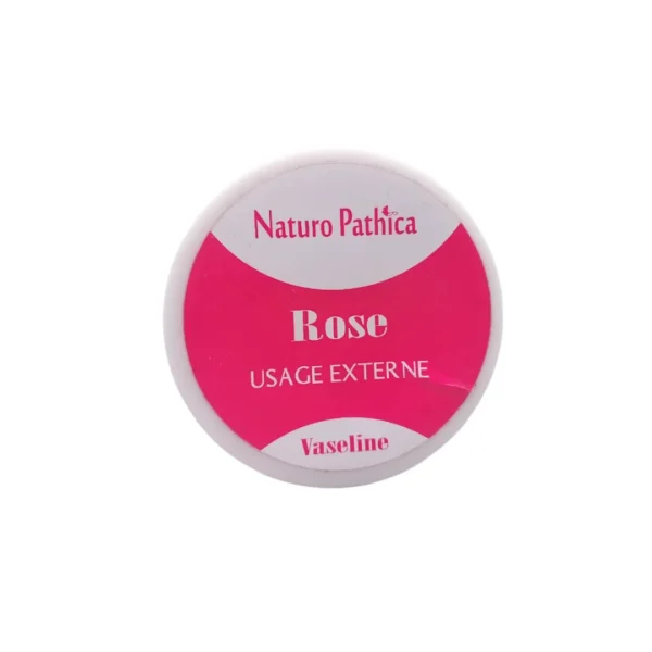 VASELINE 120 GR ROSE NATURO PATHICA