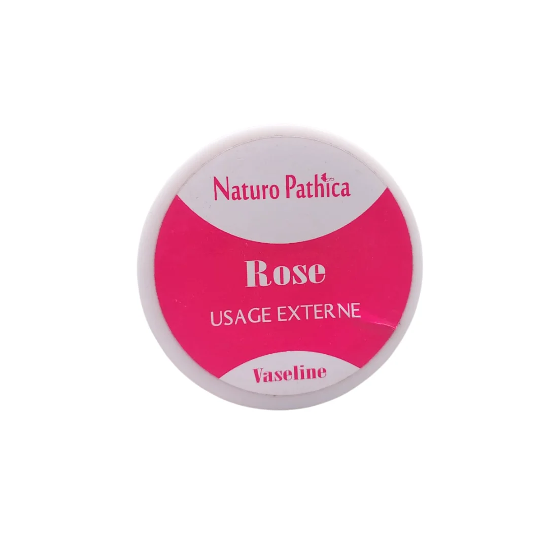 VASELINE 120 GR ROSE NATURO PATHICA - Image 1