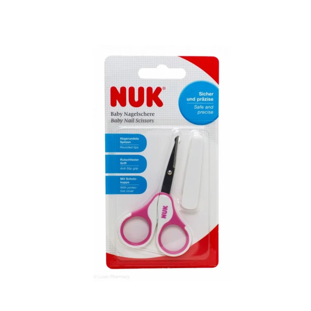 NUK CISEAUX  BOUTS RONDS 10256257