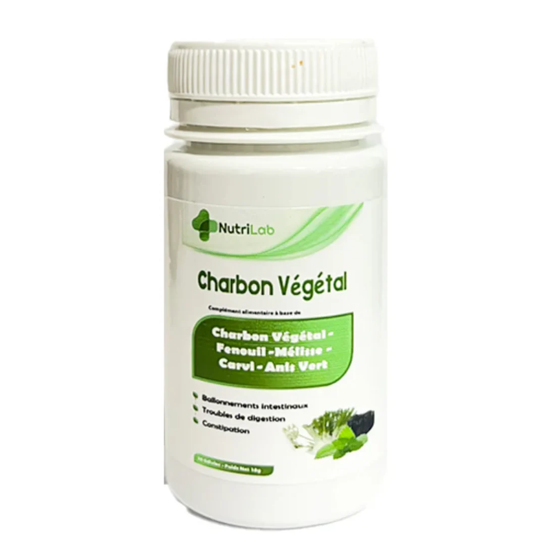 CHARBON VEGETAL NUTRILAB - Image 1