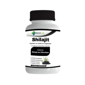 SHILAJIT 60 GELULES NUTRILAB