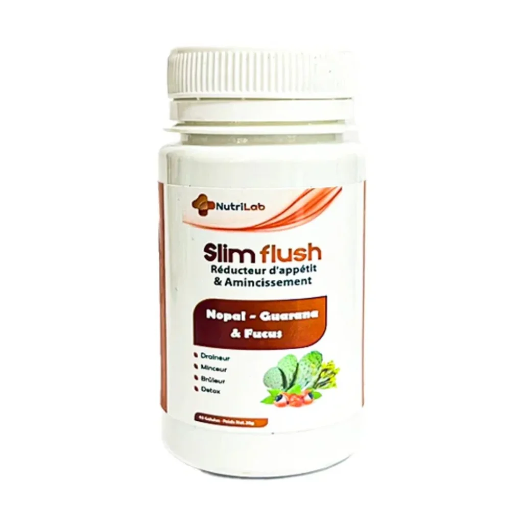 SLIMFLASH X 60 GELULES NUTRILAB
