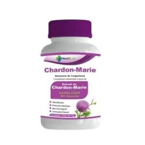 CHARDON MARIE / 60 GELULES NUTRILAB
