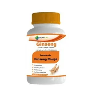 GINSENG 60 GELULES NUTRILAB