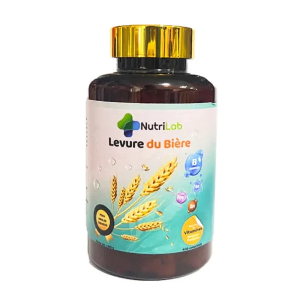 LEVURE DE BIERE 400 COMPRIMES NUTRILAB