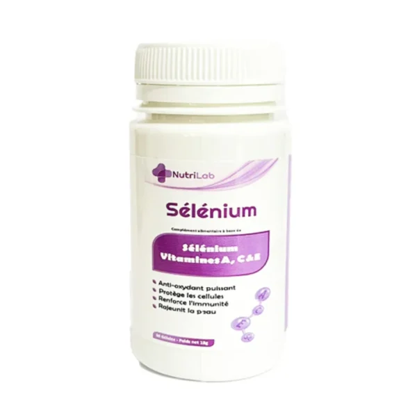 SELENIUM 60 GELULES NUTRILAB