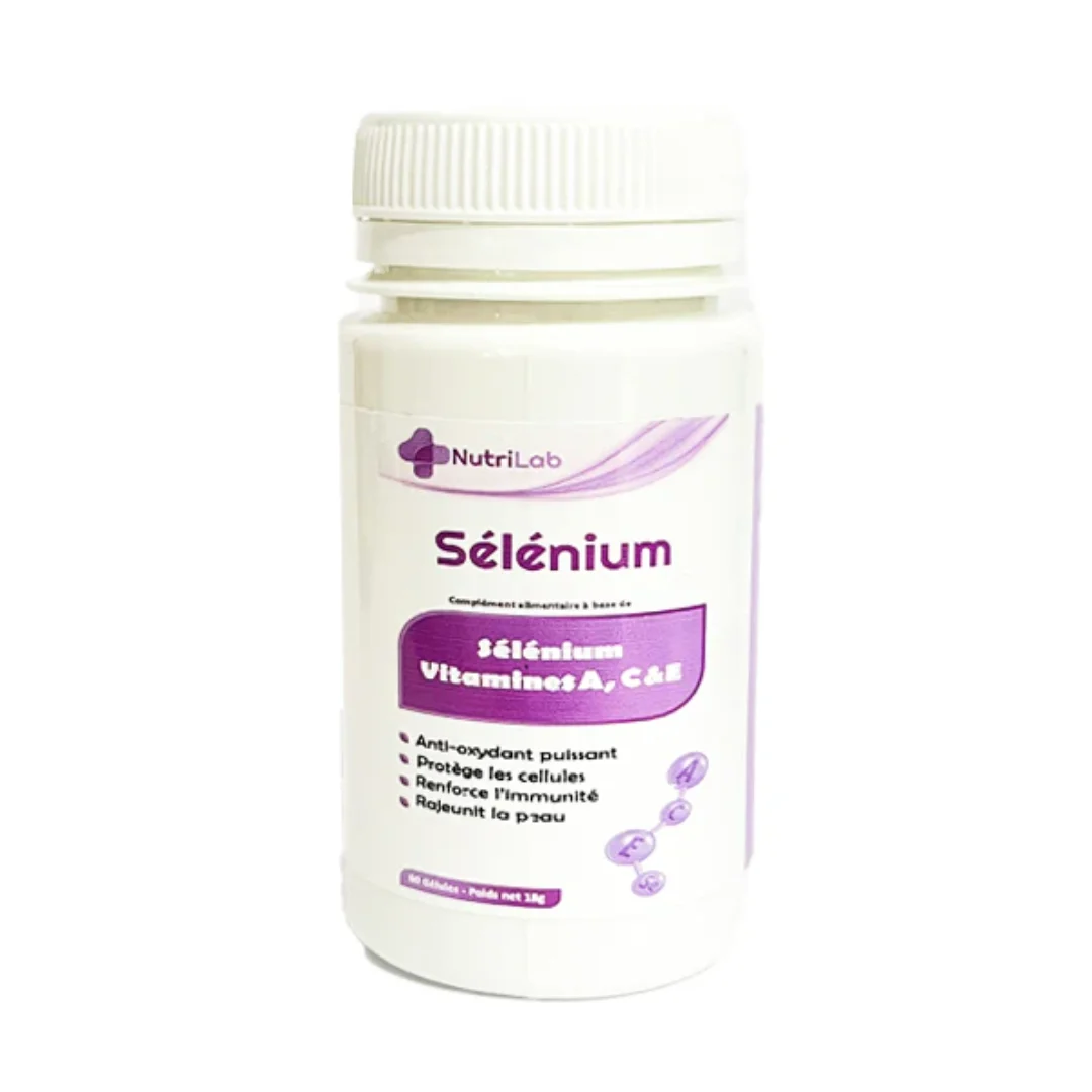 SELENIUM 60 GELULES NUTRILAB - Image 1