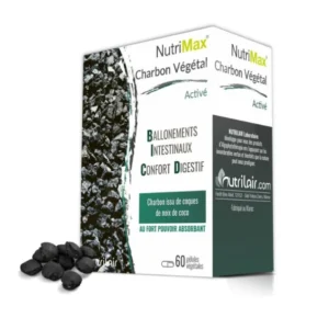 VIDAGAZ CHARBON VEGETAL ACTIVE