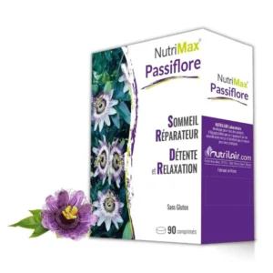 PASSIFLOR 90 COPMRIMES NUTRIMAX
