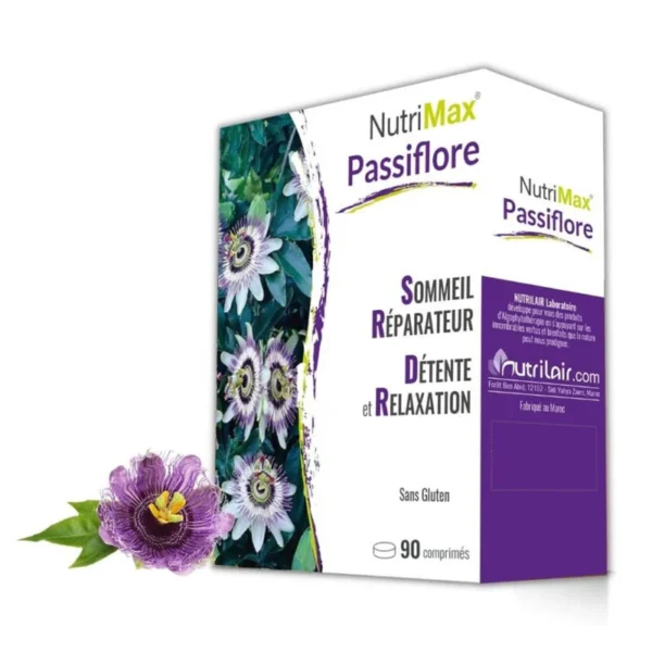 PASSIFLOR 90 COPMRIMES NUTRIMAX