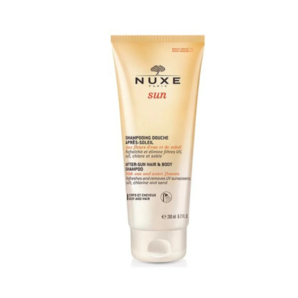 NUXE SUN SHAMPOING DOUCHE APRES SOLEIL 200 ML