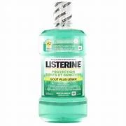 LISTERINE BAIN DE BOUCHE PROTECTION D&G 500 ML VERT FONCE