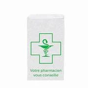 SACHETS CARTONNES BLANC T2 X 10 KG