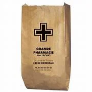 SACHETS CARTONNÉS MARON T2 15X26 X 5 KG