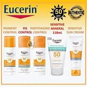 PACK EUCERIN ECRANS SOLAIRES ( 3 PHOTOAGING / 3 PIGMENT CONTROLE / 3 SENSITIVE PROTEC / 3 OIL CONTROLE ) 1 TESTEUR OIL CONTROL OFFERT