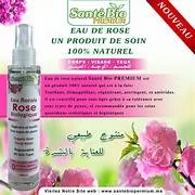 SANTE BIO EAU DE ROSE  EN VERRE PM 100 ML