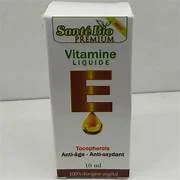 SANTE BIO VITAMINE E LIQUIDE 10 ML CONCENTRÉ GOLD