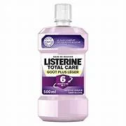 LISTERINE BAIN DE BOUCHE TOTAL CARE 6 EN 1 GOUT PLUS LEGERE  MENTHE DOUCE 500 ML MAUVE