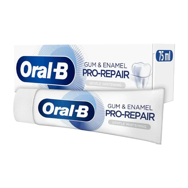 DENTIFRICE ORAL B ADULTE A REPAIRE GUM & ENAMEL ORIGINAL