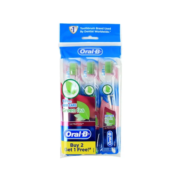 BAD ORAL B ULTRA THIN GREEN 0.01